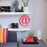 Voorbeeld van de muur stickers: Arobase (Thumb)